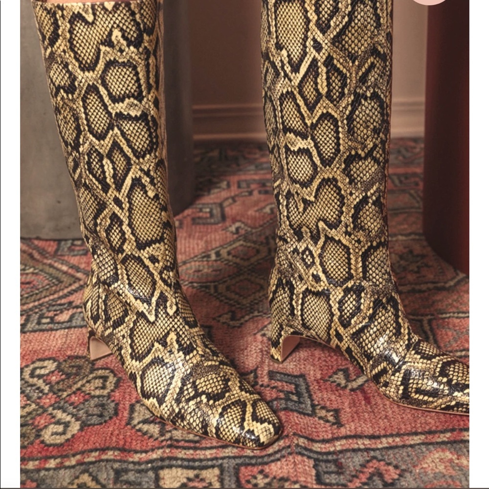Loeffler Randall animal print boots - Picture 5 of 6